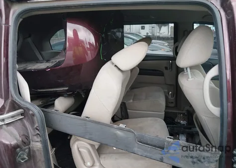 2014 Honda Odyssey Lx из США, поврежденный, VIN 5FNRL5H29EB036859